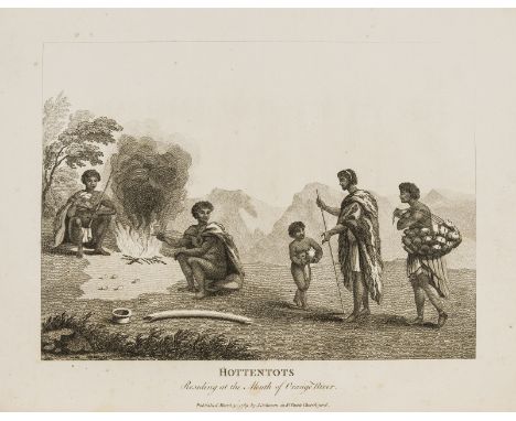 Africa.- Paterson (Lt. William) A Narrative of Four Journeys into the Country of the Hottentots and Caffraria, first edition,