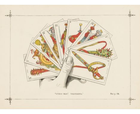 NO RESERVE Card Games.- [Gibbs (Henry Hucks, Lord Aldenham)] The Game of Ombre, first edition, 2 hand-coloured plates, with s