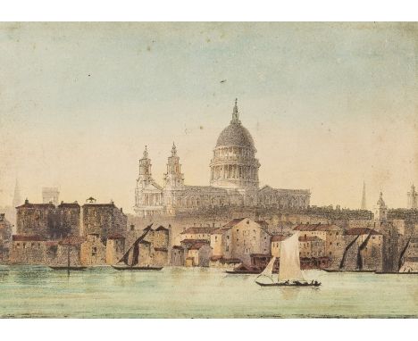 [Polyorama Panoptique].- A group of French "hold-to-light" views, 11 hand-coloured lithographs, tissue-backed and with portio