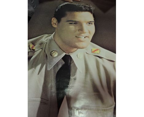 Ten vintage Elvis Presley posters