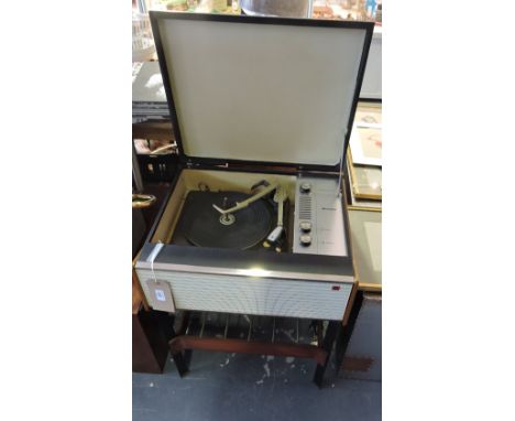 A vintage Murphy gramophone with Garrard turntable