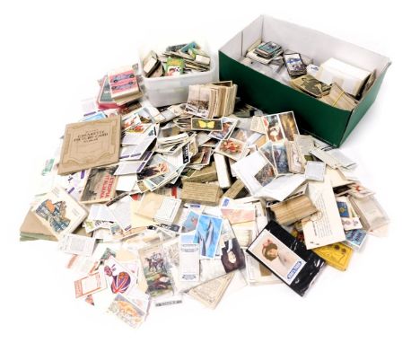 Cartophily. Sets and part sets, including Will's The Reign of HM King George V, Grace and Beauty, Nicolas Sarony Celebrities 