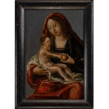 Provost, Jan - in der Art von, Madonna