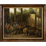 Droochsloot, Joost Cornelisz.: Armenspeisung