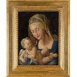 Dürer, Albrecht - Kopie nach: Madonna mit der Birnenschnitte