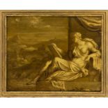 Lesende Kalliope, Venezianischer Meister, A. 17. Jh.
