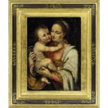 Piazza, Martino (Martino de' Toccagni) - Attrib.: Madonna mit Kind