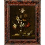 Blumenstillleben, Flämischer Meister des 17. Jh.