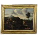 Mulier, Pieter d.J. (Cavalier Pietro Tempesta) - Werkstatt des: Idyllische Landschaft