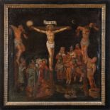 Die Kreuzigung Christi, Deutsche Schule, um 1700
