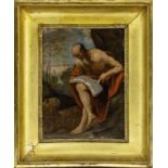 Der heilige Hieronymus, Römischer Meister des 17. Jh.