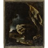 Roos, Johann Heinrich (Attrib.): Felsenlandschaft