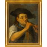 Der Flötenspieler, Deutschland, E. 18. Jh.