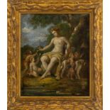 Diziani, Gasparo (Attrib.): Diana mit Amoretten und Jagdhund