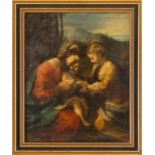 Correggio, Antonio da - Kopie nach: Die mystische Hochzeit der heiligen Katharina