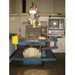 Comet  13" x  42" Comet Model MV-5 CNC Vertical Milling Machine (Bed Type) S/N 98018 (1998), 29.