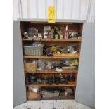 Cabinet w/ Milling Tools