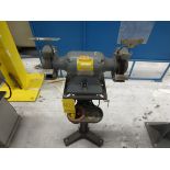 Baldor Pedestal Grinder/ 6 inch wheels/ 1/2 hp  3600rpm  Serial #W498