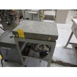 18'' x  24'' Granite Calibration Table