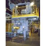 Sintokogio  21.67"  x  11.42" Sintokogio Model SNZ-1Y Shot Blast Machine S/N 33028281  (2001),