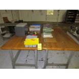 Wood Top Work Station 34'' x 72''