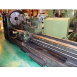 Romi  43" x  120" Romi Model LDL 43-20 Engine Lathe, S/N 210-27818, 30"  3 Jaw Chuck, Quick Change