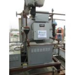 Ajax 12.5 HP Ajax Model HRPG-12-W Natural Gas Steam Boiler, S/N 66336, 15 Max. PSI, Honeywell