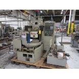 Okamoto Model 60XNC CNC Rotary Grinder/ 2ft dia. work surface/ 12 x 2in wheel/ Fanuc Series 18-T