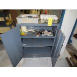 36'' x 42'' Cabinet w/ Contents