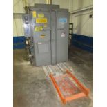 Steelman 36" x  48" x  36" Steelman Model 353BA-C Burn-Off Oven, S/N B010405 (2001), 1,000 Degrees F