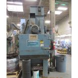 Pangborn 3 Cubic Feet Pangborn Model 3GN-3R RotoBlast Barrel Machine, S/N S890665 (1989), 31" x 22