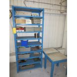 Shelving Unit and 2 Tables