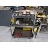 Rolling Cart w/ Contents