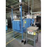 Lucifer 24" x 18" x 18" Lucifer Model HL7GF-024 Gas Fired Furnace S/N 5678, 2,300 Degrees F Max.