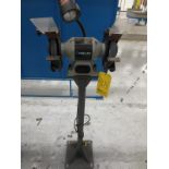 Delta Pedestal Grinder/ 8in wheels  1/2in arbor  3600rpm  Model #GR350