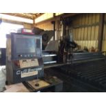 2007 10' x 21' C & G Crossfire Ultracut 300 Plasma System, Kilburn Inova THC & Lifter, Collision