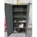 36'' x 78'' Cabinet w/ Contents