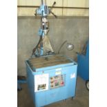 Electro Arc 15 KVA Electro-Arc Model 25A Tap Disintegrator, S/N 14379, 26" x  18" Table Size,