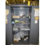 36'' x 78'' Cabinet w/ Contents