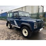 LAND ROVER DEFENDER 90 *SWB - COUNTY STATION WAGON* (1998) 2.5 TDI '300 VERSION' *4WD* NICE EXAMPLE!