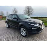 ( ON SALE ) RANGE ROVER EVOQUE SE 2.0 TD4 AUTOMATIC (4WD) 2016/16 REG * SAT NAV * SERVICE HISTORY!!!