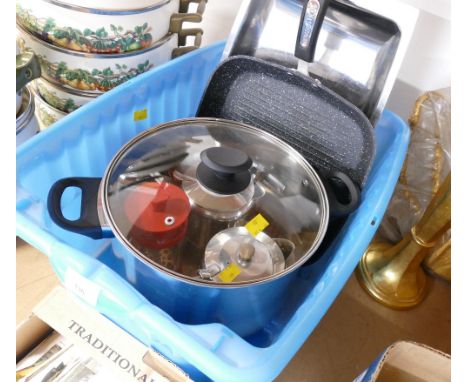 Kitchenware, Never Stick frying pan etc
