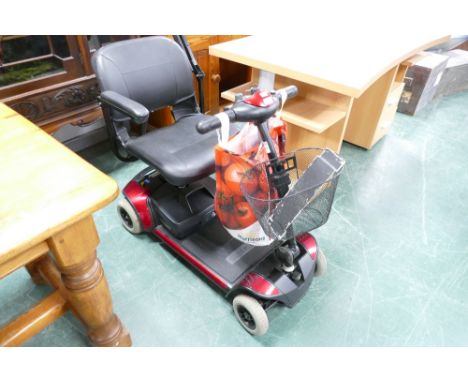 Electric mobility scooter with charger etc 