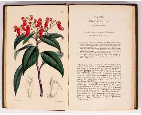 Curtis (William) The Botanical Magazine; or Flower-Garden Displayed, volumes 1-108, but lacking volumes 67-68, first edition,