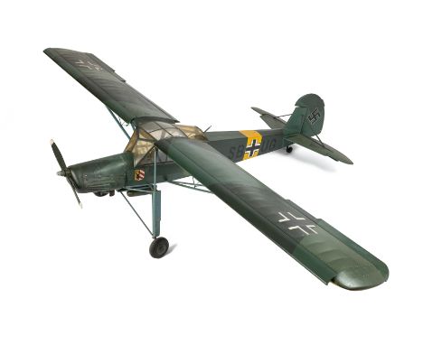Fiesler Fi 156 'Storch' SB + UG An exceptional exhibition standard flying scale model of this famous World War II Luftwaffe a