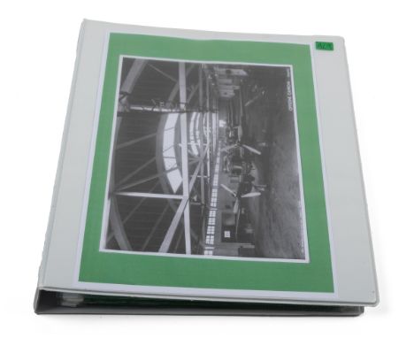 Officine Caproni, Milano A collection of company photographs, illustrating the company aircraft factory including hangars, ai