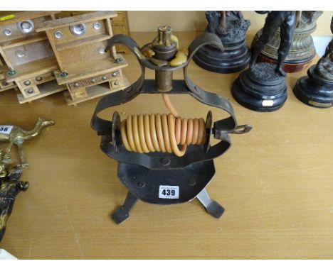 Vintage style iron 'Wax Jack'