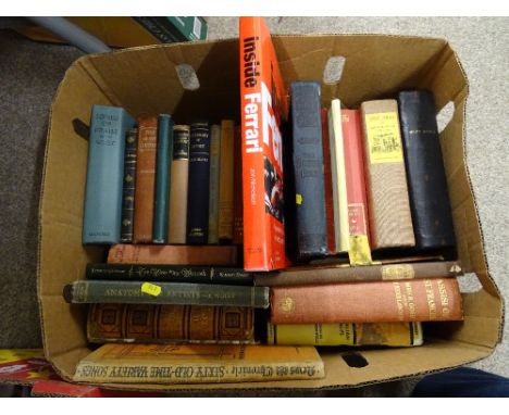 Box of vintage books
