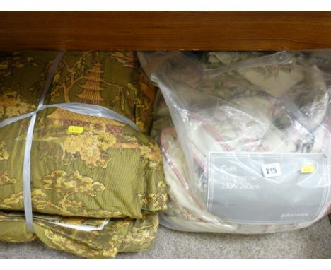 Vintage bedspreads/curtains
