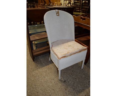VINTAGE BASKET WORK BEDROOM CHAIR